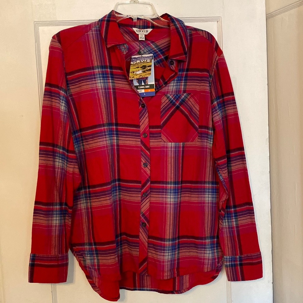 * Orvis women’s Flannel
